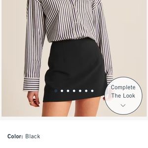 NWT Abercrombie Menswear Mini Skort Size Medium